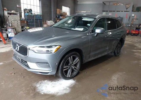 2019 Volvo Xc60 T5 Momentum from USA, damaged, VIN LYV102RK6KB362666